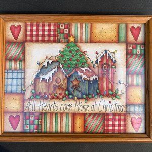 All Hearts Come Home at Christmas Sign